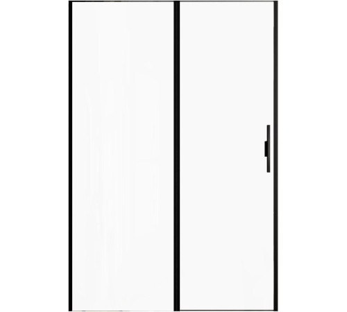 Душевая дверь Allen Brau Priority 140 3.31036.BBA черный браш