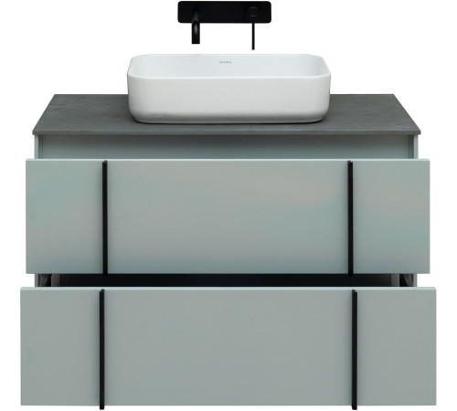 Тумба под раковину Allen Brau Reality 90 1.32006.PWM папирус матовый