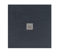 Душевой поддон Aquanet Pleasure 90х90 черный