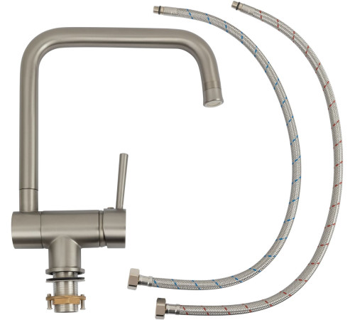 Смеситель для кухни Allen Brau Fenster 5.60004-BN никель браш