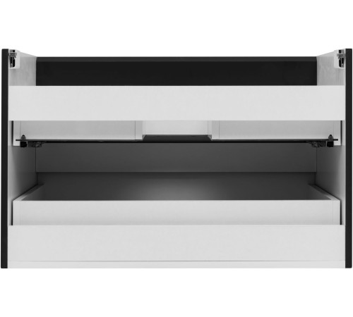 Тумба под раковину Aquanet Вега 2.0 80 черный