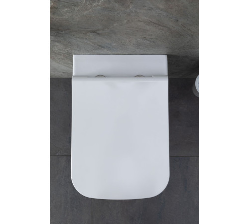 Чаша подвесного унитаза Allen Brau Infinity 4.21011.20 белый глянец