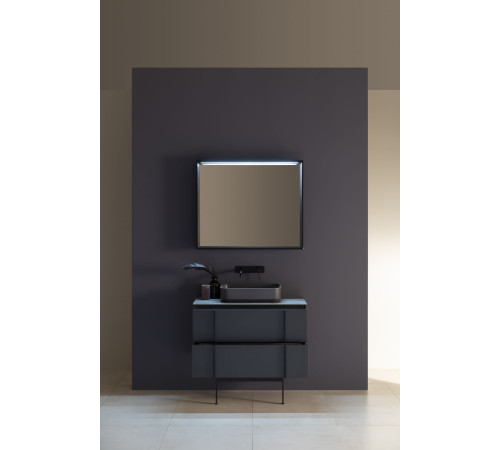 Тумба под раковину Allen Brau Reality 90 1.32006.AM антрацит матовый