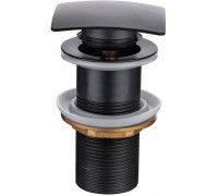 Донный клапан Allen Brau Infinity 5.21025-31 черный матовый