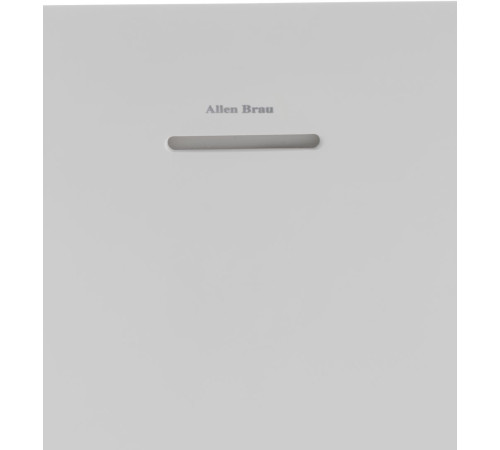 Ванна из искусственного камня Allen Brau Solid Stone Krion Oval 170x80 2.35003.21