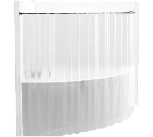 Карниз для ванны Aquanet Fregate полукруглый 120х120