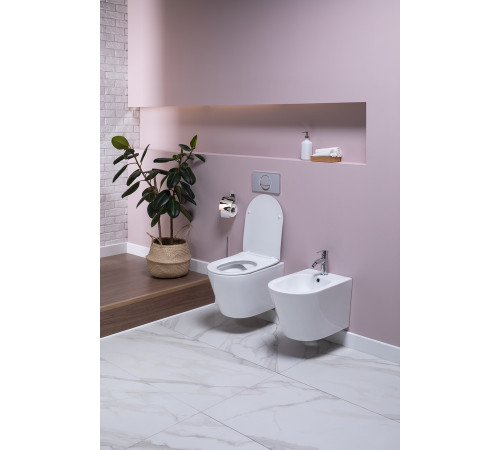 Биде подвесное Aquanet Atago 2.0 B2 LX-1057