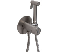 Смеситель с гигиеническим душем Allen Brau Liberty 5.33005-BN (с внутренней частью) никель браш