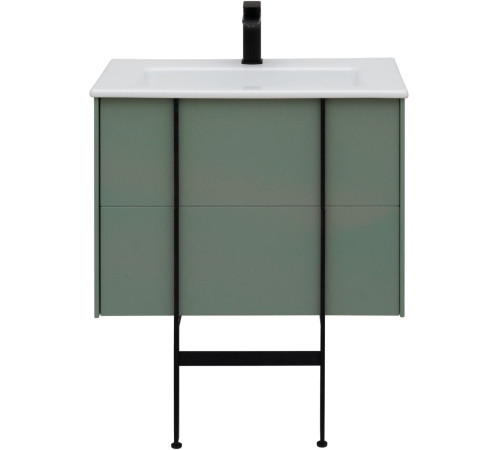 Тумба под раковину Allen Brau Reality 70 1.32004.CGM олива матовый