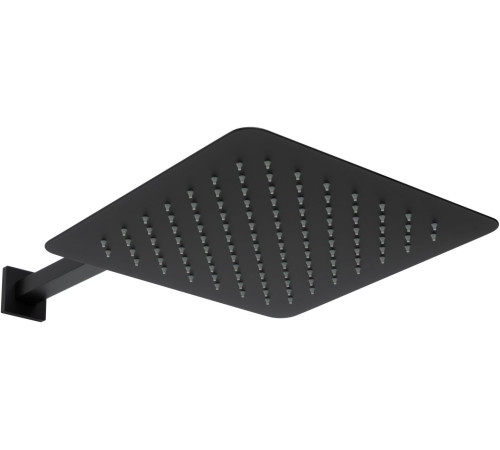 Верхний душ Allen Brau Infinity 5.21A19-31 черный матовый