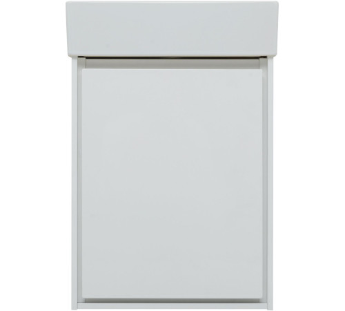 Тумба под раковину Aquanet Милан 45 белый глянец