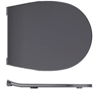 Крышка-сиденье для унитаза Allen Brau Reality 4.32007.AN антрацит