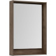 Зеркало Aquanet Милан 60 дуб рустикальный