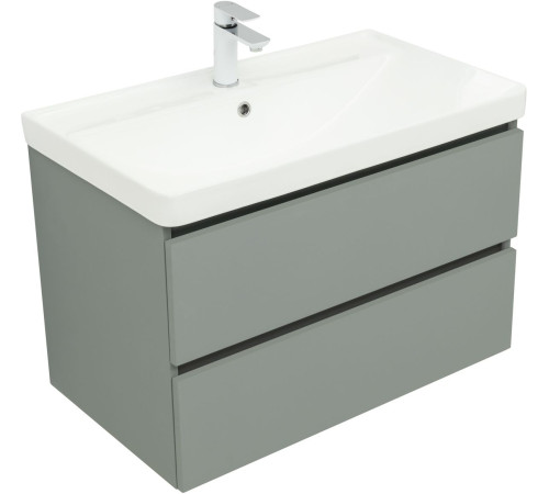 Тумба под раковину Aquanet Вега 2.0 80 мисти грин