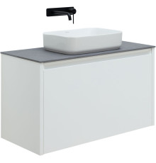 Тумба под раковину Allen Brau Fantasy 100 1.11004.WM белый матовый
