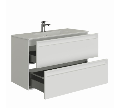 Тумба под раковину Allen Brau Eclipse 60 1.E1001.WM 2.0 белый матовый