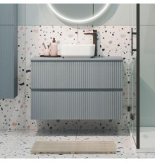 Тумба под раковину Aquanet Джейн 100 мисти грин