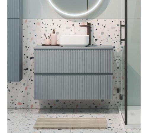 Тумба под раковину Aquanet Джейн 100 мисти грин