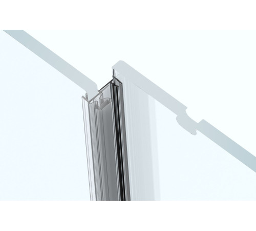 Душевой уголок Allen Brau Fantasy 150x90 3.11009.00 + 3.11013.00 хром