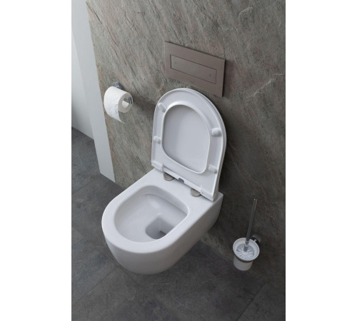 Чаша подвесного унитаза Allen Brau Priority 4.31002.20 белый глянец