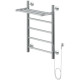 Полотенцесушитель электрический Aquanet Mauro 60х50 Тэн справа , с полкой