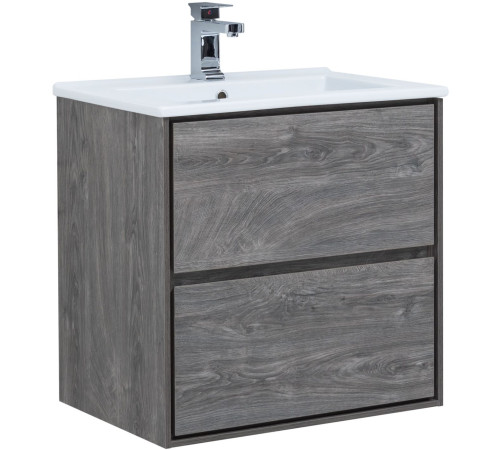 Тумба под раковину Aquanet Милан 65 дуб рошелье