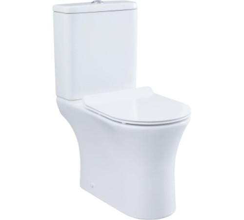 Чаша напольного унитаза Aquanet Rimless Roll 2-C CL-12289