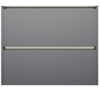 Тумба под раковину Allen Brau Activity 80 1.34012.PGM платина матовый/олива браш