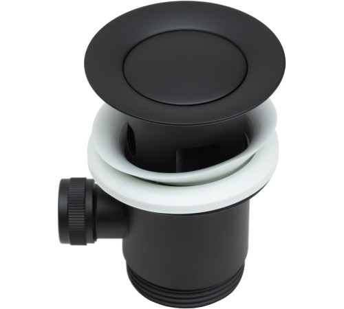 Смеситель для биде Allen Brau Priority 5.31A04-31 (с донным клапаном) черный матовый