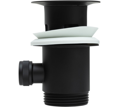 Смеситель для биде Allen Brau Priority 5.31A04-31 (с донным клапаном) черный матовый