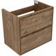 Тумба под раковину Aquanet Милан 70 дуб рустикальный