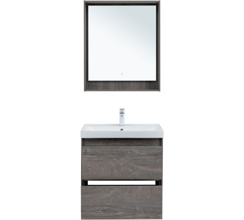 Тумба под раковину Aquanet Милан 70 дуб рошелье