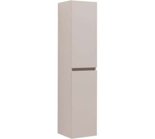 Шкаф-пенал Aquanet Вега 2.0 35 бежевый