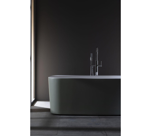 Смеситель для ванны Allen Brau Priority 5.31008-00 (с внутренней частью) хром