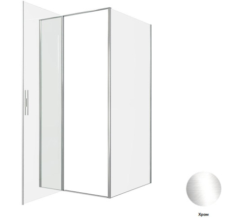 Душевой уголок Allen Brau Priority 100x100 3.31028.00 + 3.31046.00 хром