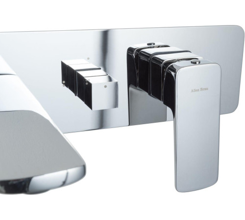 Смеситель для ванны с душем Allen Brau Infinity 5.21007-00 (с внутренней частью) хром