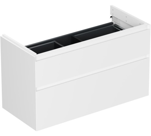 Тумба под раковину Allen Brau Infinity 100 1.210027.WM белый матовый