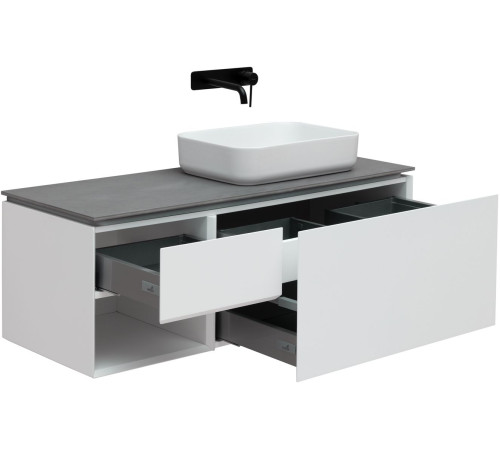 Тумба под раковину Allen Brau Infinity 120 1.21008.WM R белый матовый