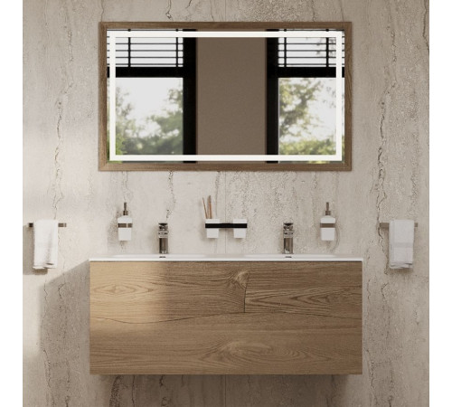 Тумба под раковину Allen Brau Glority 120 1.35004.NW дуб антик