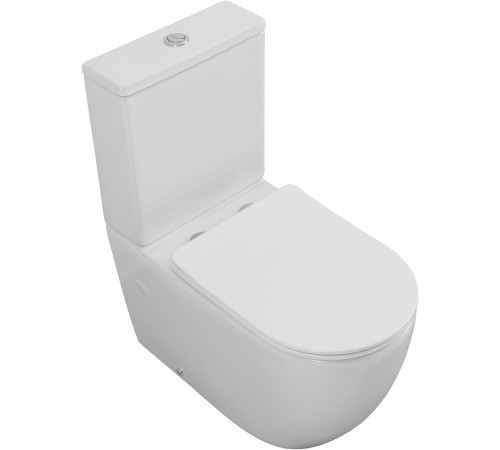 Чаша напольного унитаза Aquanet Cetus 3.0 Tornado