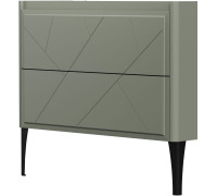 Комплект опор (2 шт) Allen Brau Paris 1.3600013.BL черный