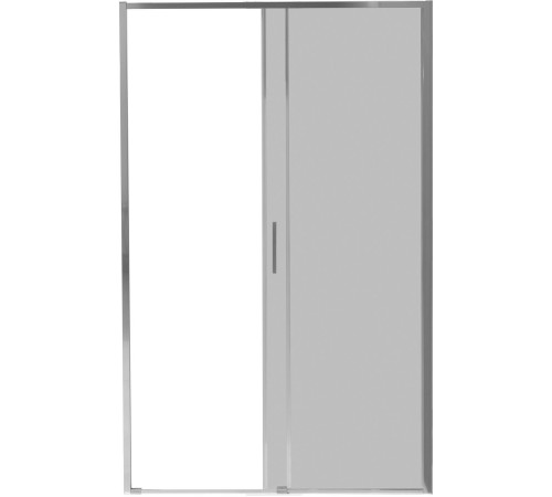 Душевая дверь Aquanet Pleasure Evo 120 AE65-N120-CT профиль хром, прозрачное стекло