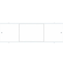 Фронтальный экран раздвижной Aquanet Premium 154