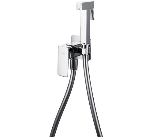 Смеситель с гигиеническим душем Allen Brau Infinity 5.21005-00 (с внутренней частью) хром