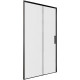 Душевая дверь Aquanet Pleasure Evo 100 AE65-N100-BT профиль черный, прозрачное стекло
