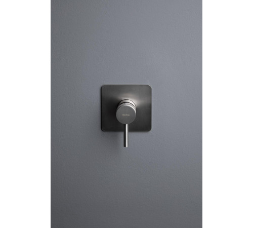 Смеситель для душа Allen Brau Priority X1 5.31012-BN (с внутренней частью, 1 выход) никель браш