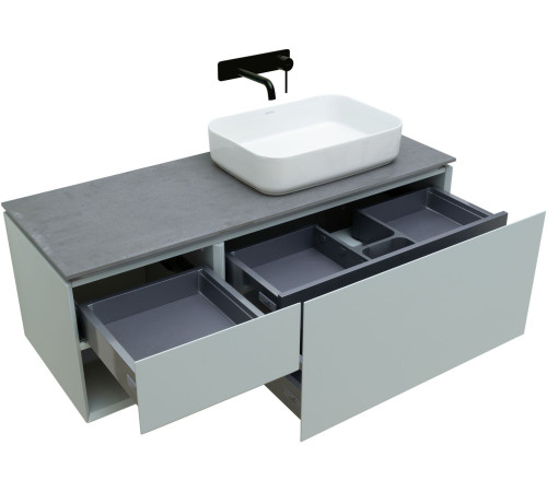 Тумба под раковину Allen Brau Infinity 120 1.21008.PWM R папирус матовый