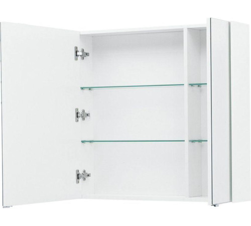 Мебель для ванной Aquanet Гласс 80 белый