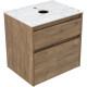 Тумба под раковину Aquanet Nova Lite 2.0 60 дуб рустикальный