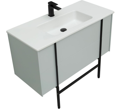 Тумба под раковину Allen Brau Reality 100 1.32007.PWM папирус матовый